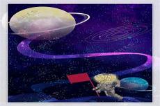 科学梦幻画图片大全
